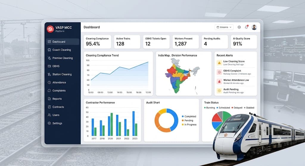 VASP Systemic Platform Dashboard